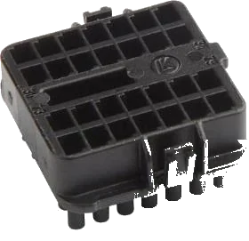 28-pole contact carrier holder
