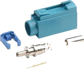 1-pole connector housing set