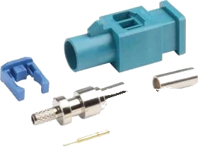 1-pole connector housing set