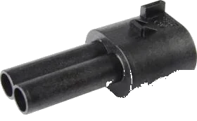 2-pole connector housing