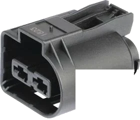 2-pole connector housing