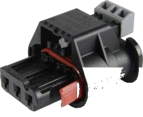 3-pole connector housing