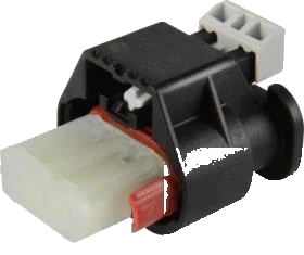 3-pole connector housing