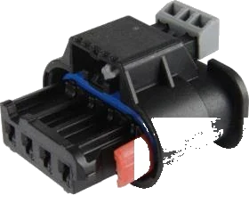 4-pole connector housing
