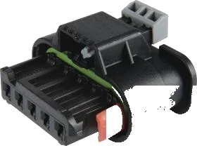 5-pole connector housing