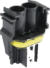 4-pole connector housing