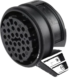 26-pole connector housing