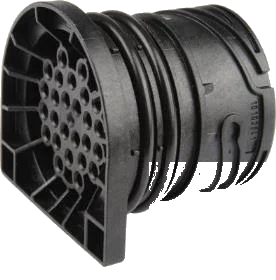 26-pole connector housing