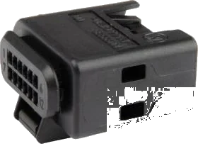 12-pole connector housing