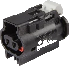 2-pole connector housing