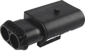 2-pole connector housing