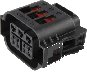 11-pole connector housing