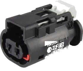 2-pole connector housing