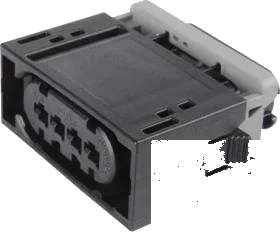 4-pole connector housing