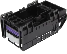 58-pole connector housing