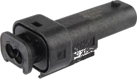 2-pole connector housing
