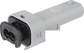 2-pole connector housing