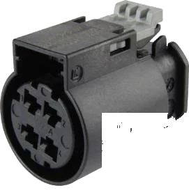 4-pole connector housing