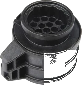 20-pole connector housing