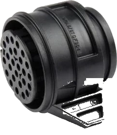 26-pole connector housing