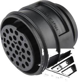 26-pole connector housing
