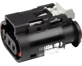 3-pole connector housing