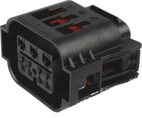 11-pole connector housing