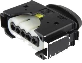 5-pole connector housing