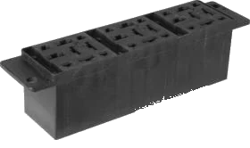 9-pole relay base