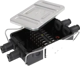 16-pole cable junction box
