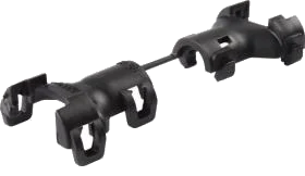 2-pole cable end cap