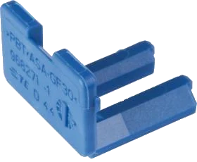 6-pole secondary connector housing lock