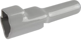 3-pole connector housing cover