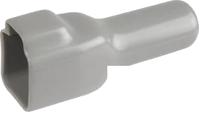 6-pole connector housing cover