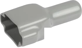 8-pole connector housing cover