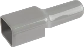 4-pole connector housing cover