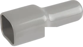 6-pole connector housing cover
