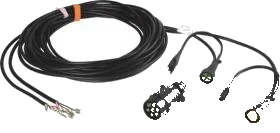 7-pole rear light cable set · 7000 mm