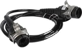 7-pole 24V DIN/ISO 7638-1 trailer connection cable · 3,5 m