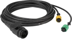 13-pole rear light cable set · 5000 mm