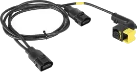 4-pole lamp connection cable · 300 mm, 1500 mm