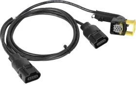 4-pole lamp connection cable · 300 mm, 1500 mm