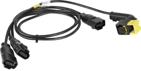 4-pole lamp connection cable · 600 mm, 1500 mm