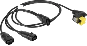 4-pole lamp connection cable · 600 mm, 1500 mm