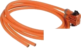 2-pole cable set · 3 m