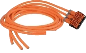 3-pole cable set · 3 m