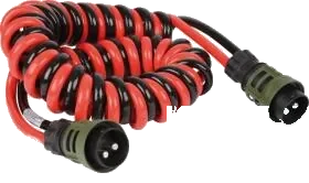 2-pole 24V coil cable (VG 96927-12) · 4 m