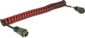 2-pole 24V coil cable (VG 96927-12) · 4 m