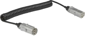 7-pole 24V coil cable (3731 S-Typ) · 3,5 m