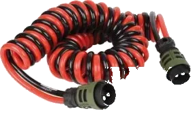 2-pole 24V coil cable (VG 96927-12) · 6 m